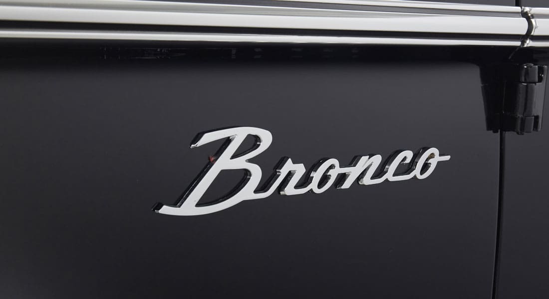 Beverley Hills Ford Bronco