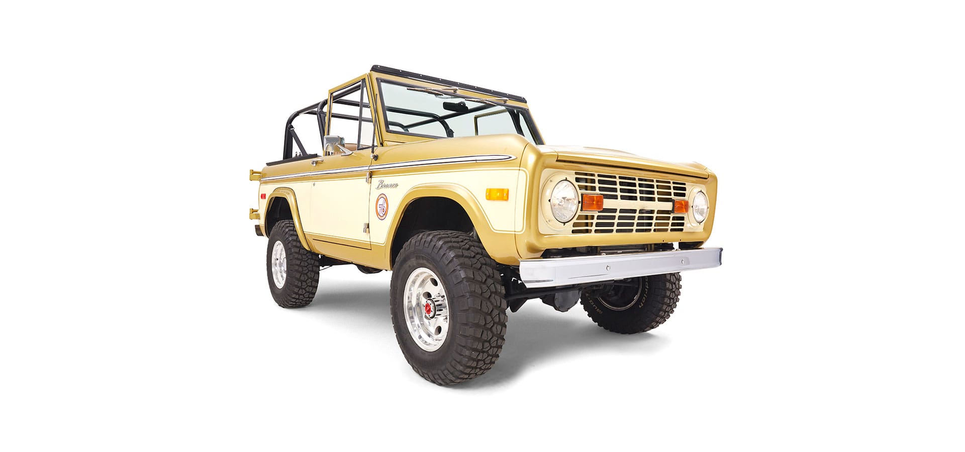 Gold Rush Ford Bronco