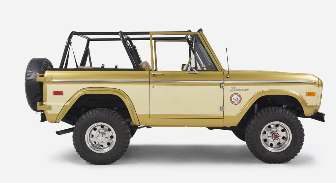 Gold Rush Ford Bronco