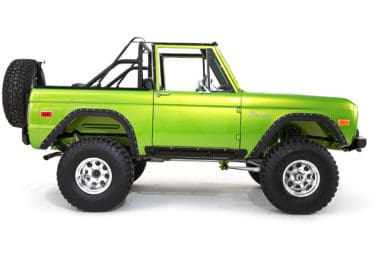 Jersey Ford Bronco