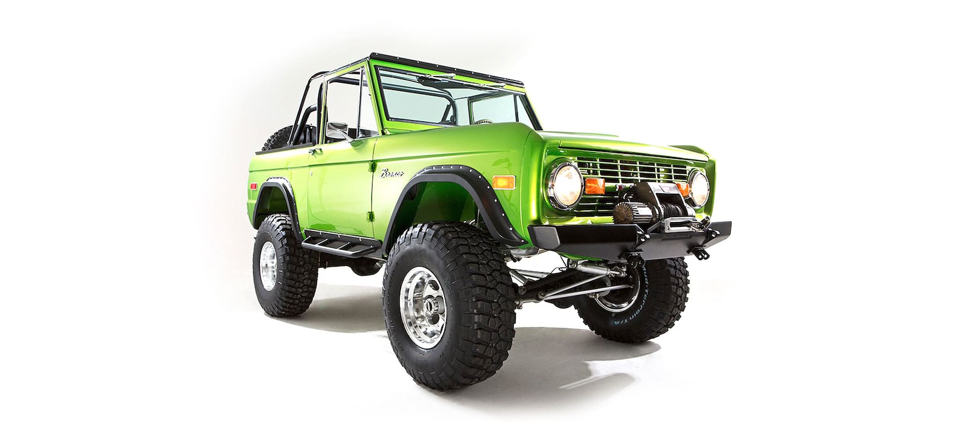 Jersey Ford Bronco