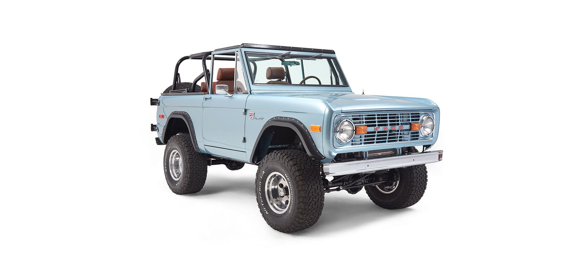 Laguna Beach Ford Bronco