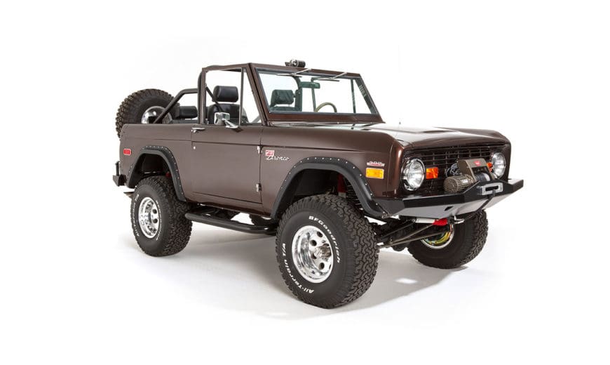 New Orleans Ford Bronco