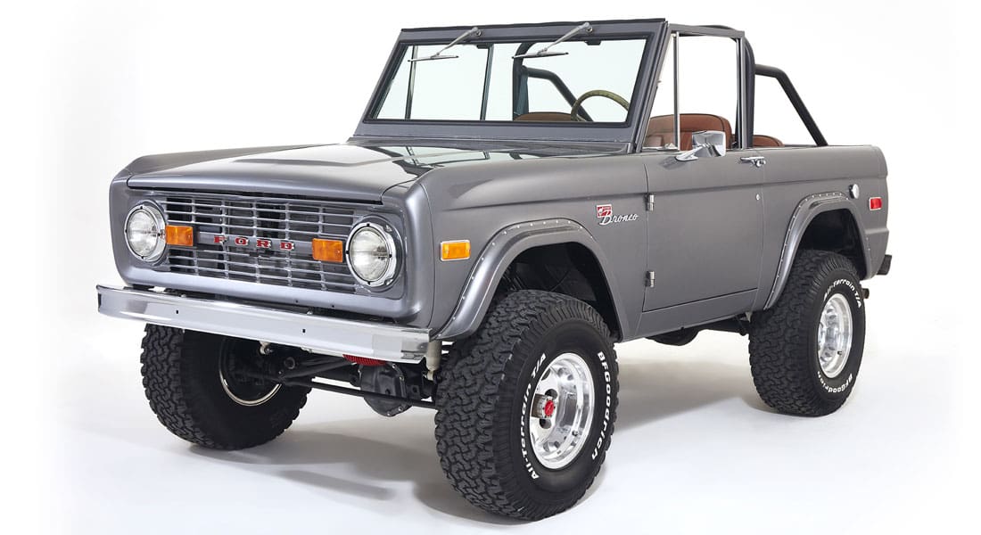 Oyster Bay Ford Bronco