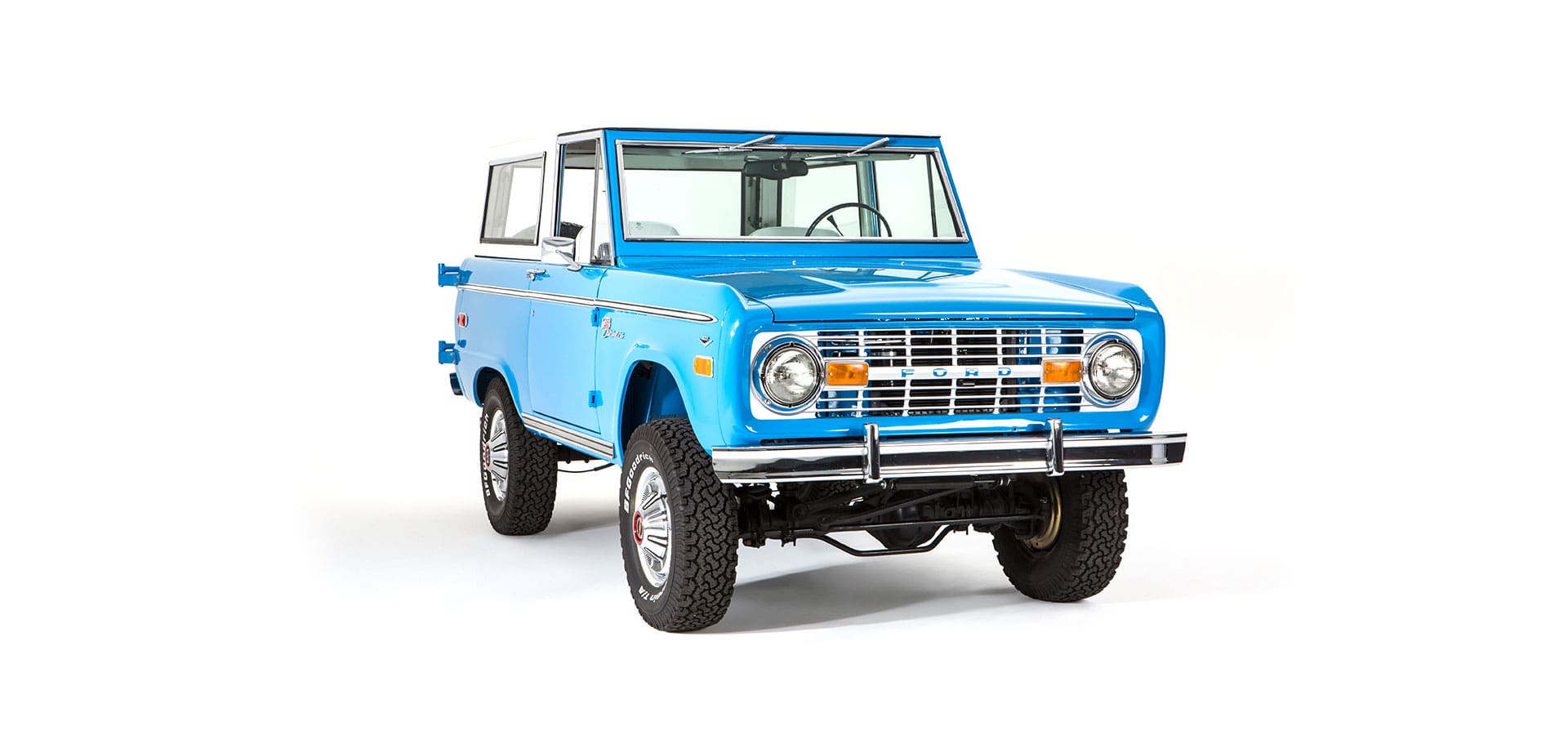 South Hampton Ford Bronco