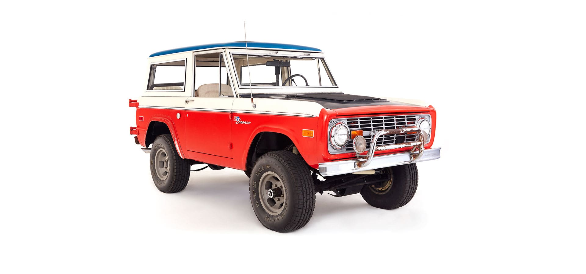 Stroppe Baja Ford Bronco