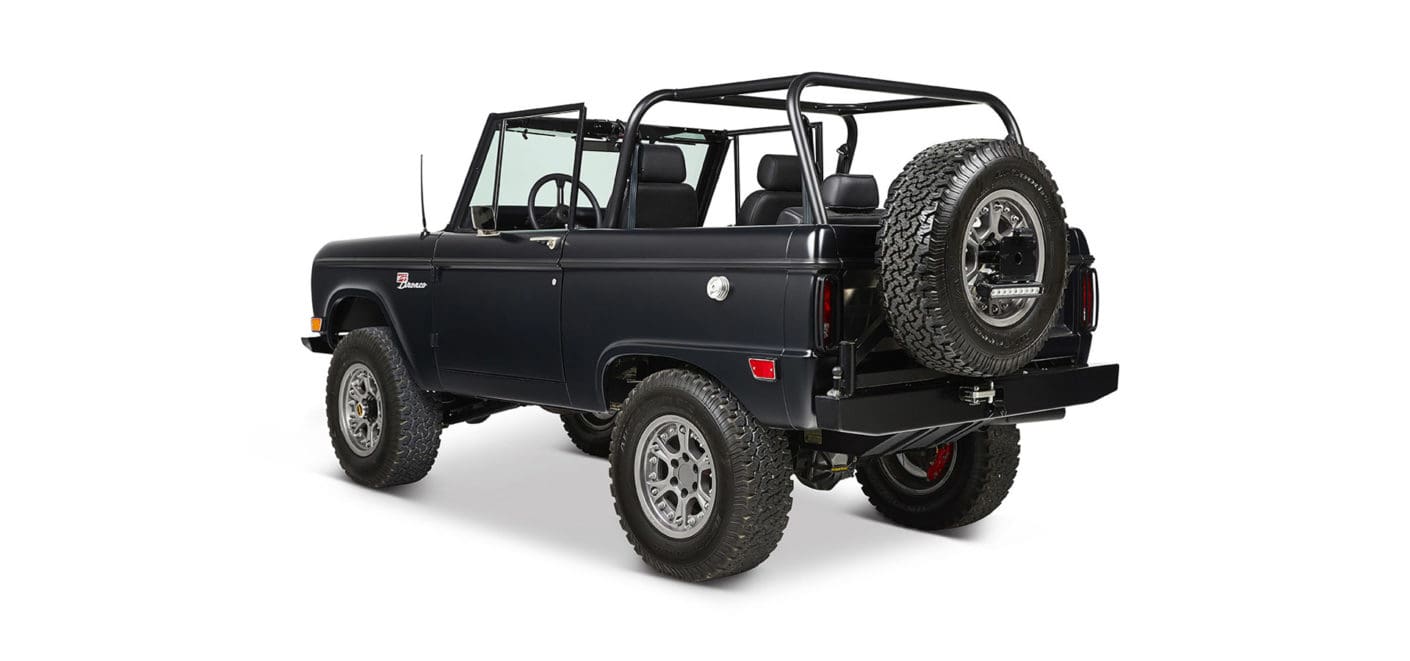 Icon Old School BR Is a 'Brand-New' 1960s Ford Bronco