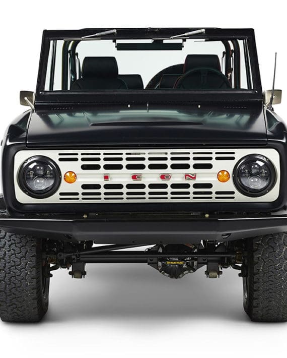 Icon Old School BR Is a 'Brand-New' 1960s Ford Bronco