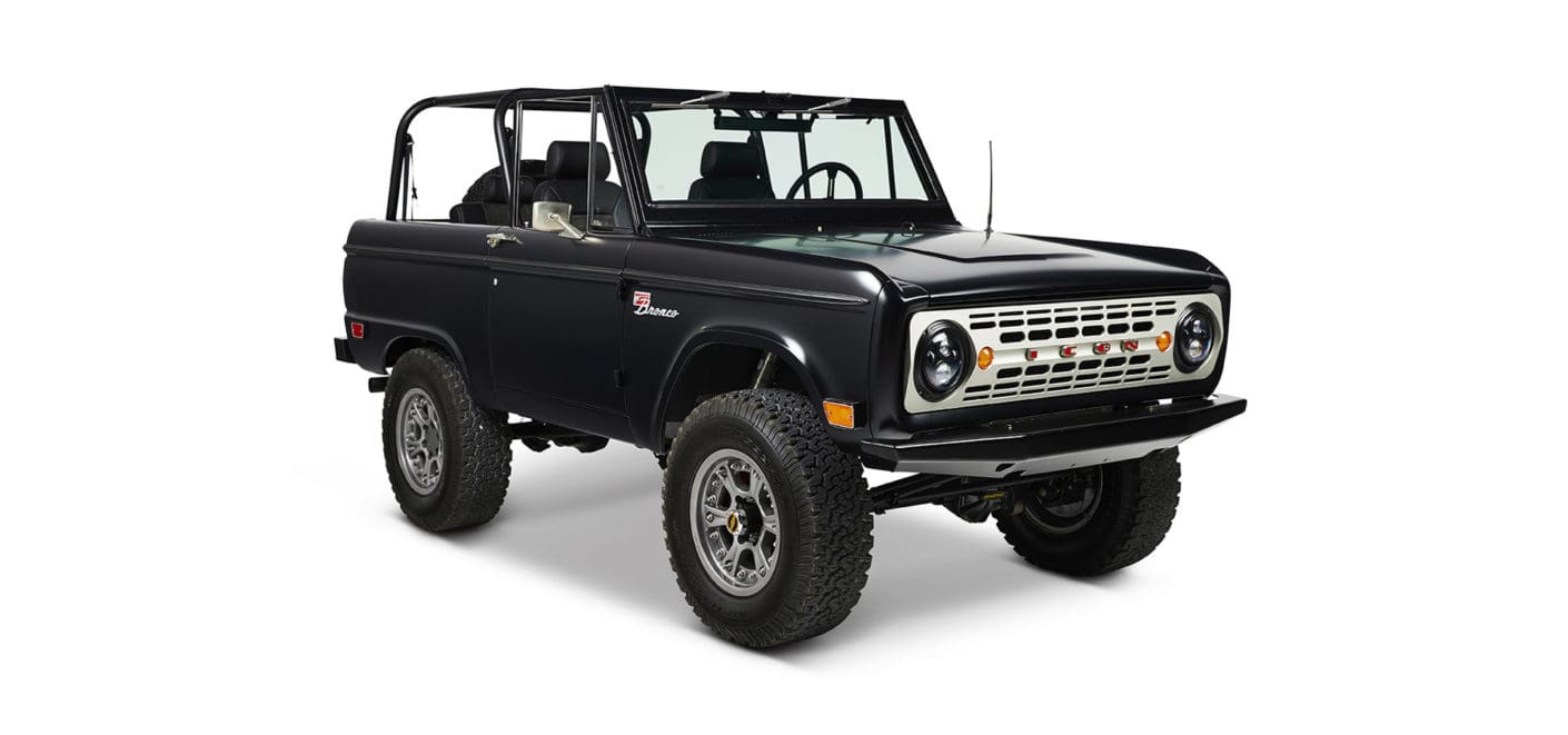Icon Old School BR Is a 'Brand-New' 1960s Ford Bronco