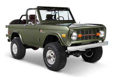 Forest Green Early Bronco