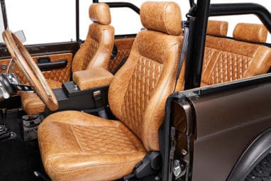 1970 Ford Bronco custom interior