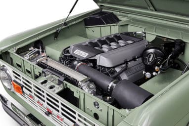 Classic Bronco Coyote engine