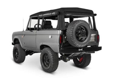 1967 Icon Ford Bronco in Volcanic Gray with Custom Interior and Coyote 5.0L Engine