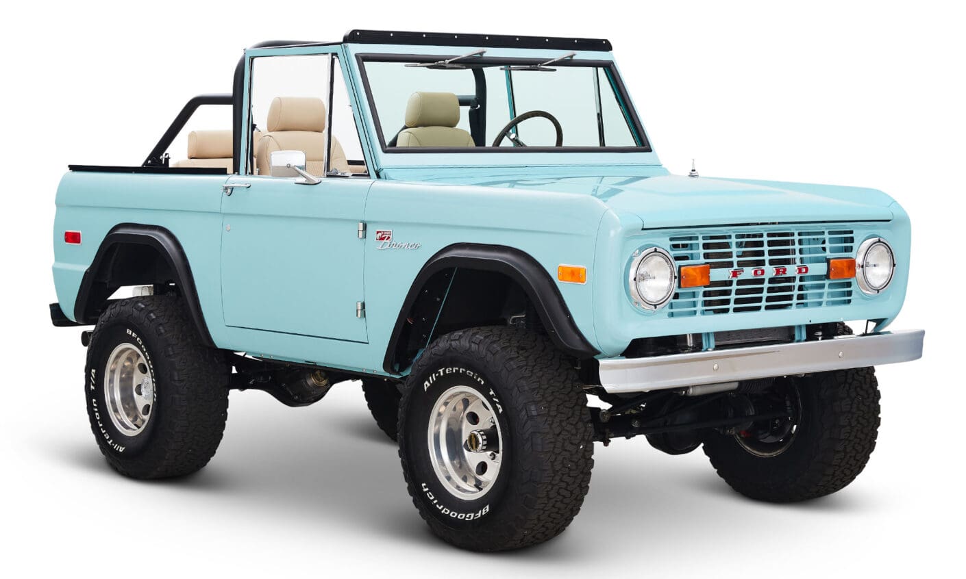 1973 Pale Blue Ford Bronco 1973 Classic Ford Bronco Beverly Park 1973-pale-blue-ford-bronco-1973-classic-ford-bronco-beverly-park