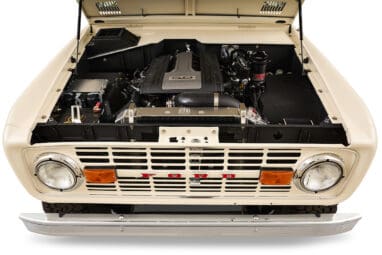 Ford Bronco 1974 Harvest Moon Coyote Series 3rd Gen Coyote 5.0L Engine