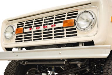 Ford Bronco 1974 Harvest Moon Coyote Series