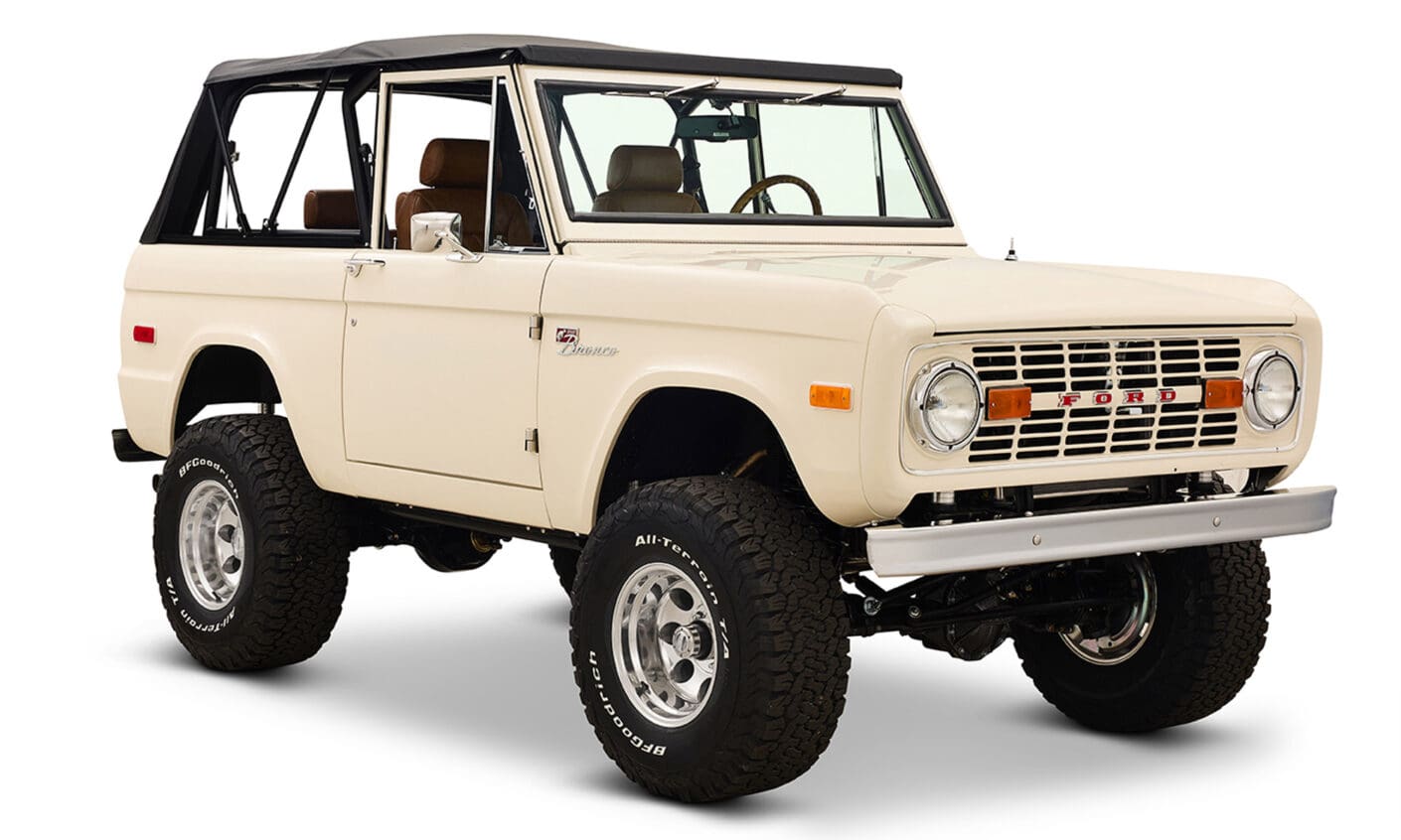 Ford Bronco 1974 Harvest Moon Coyote Series