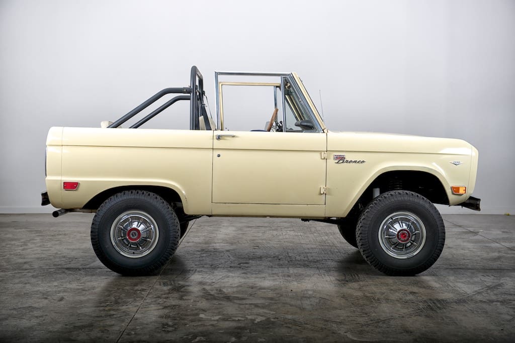 First Generation Ford Bronco