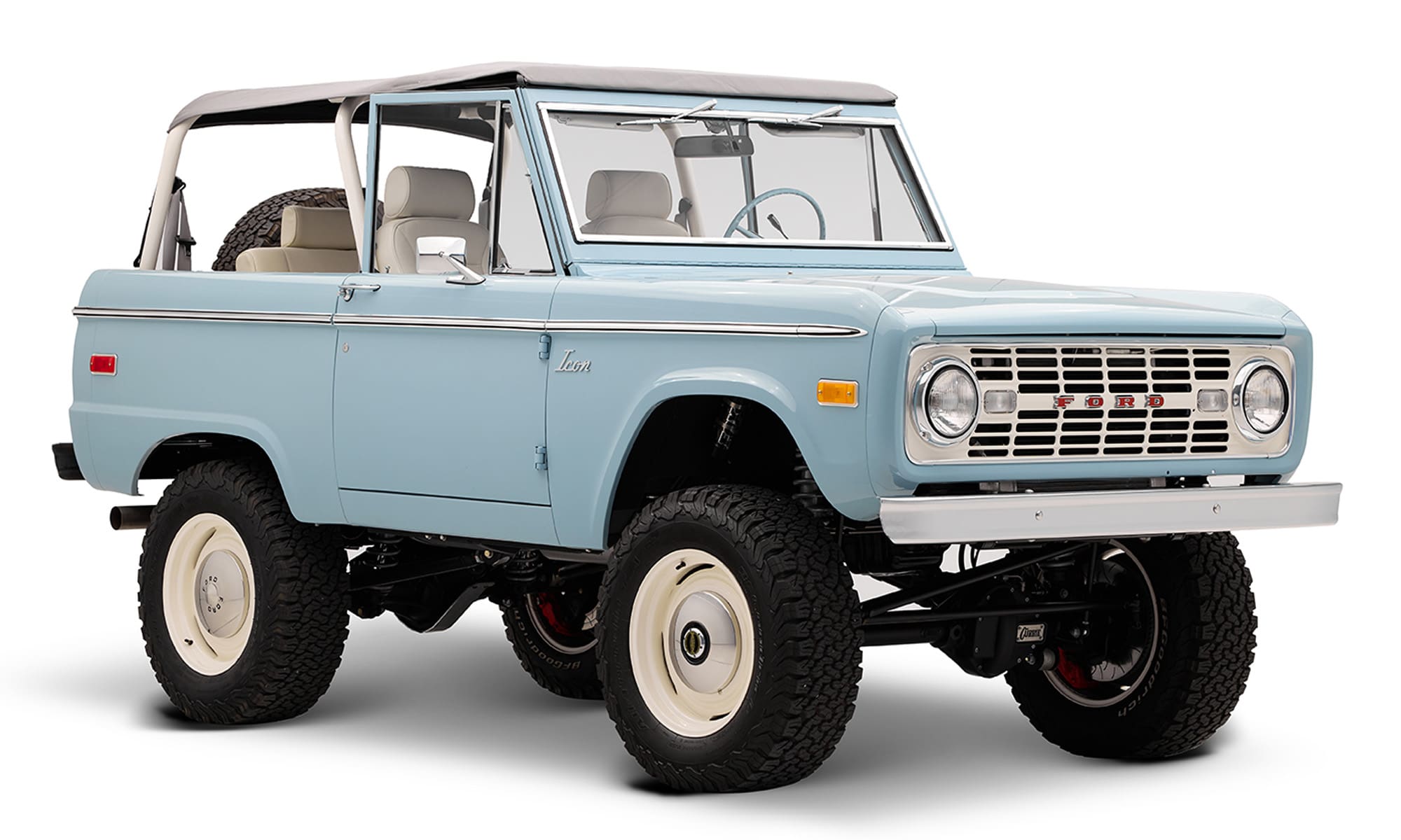 Icon Old School BR Is a 'Brand-New' 1960s Ford Bronco