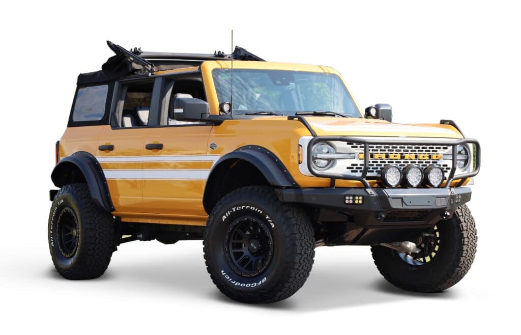 Sixth Generation Ford Bronco