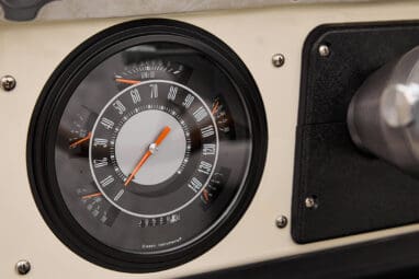 Classic Instruments Speedometer
