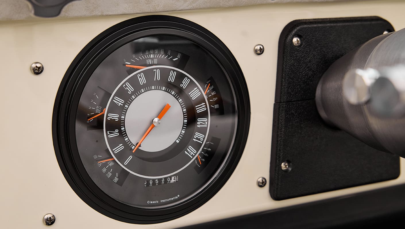 Classic Instruments Speedometer