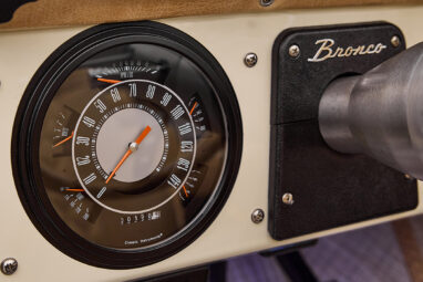 Classic Instruments speedometer