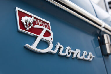 Bronco Sport Emblem
