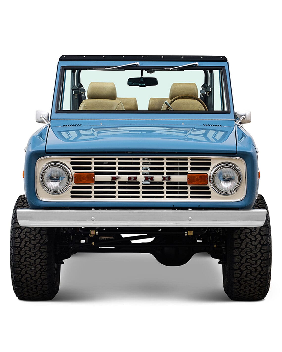 1970 Blue Ford Bronco 1970 Classic Ford Bronco Plymouth Rock Classic Ford Broncos 7624