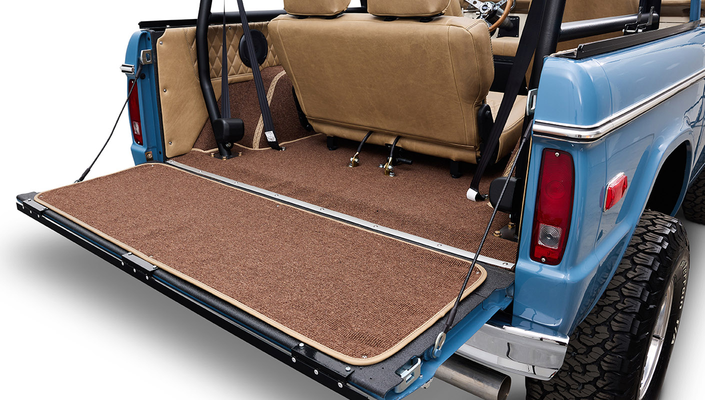 classic ford broncos custom carpet kit