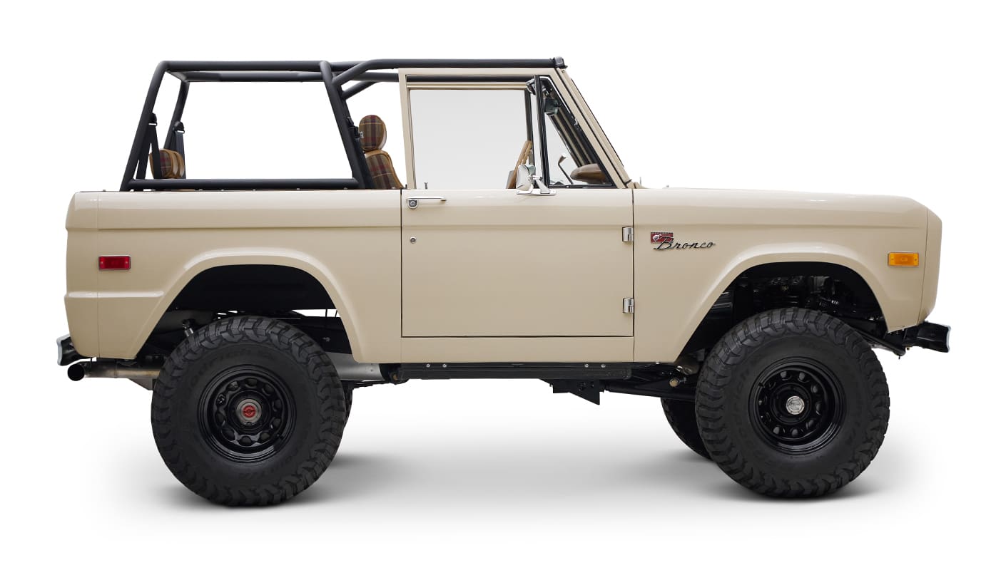 1971 Classic Ford Bronco Coyote Series in Quicksand