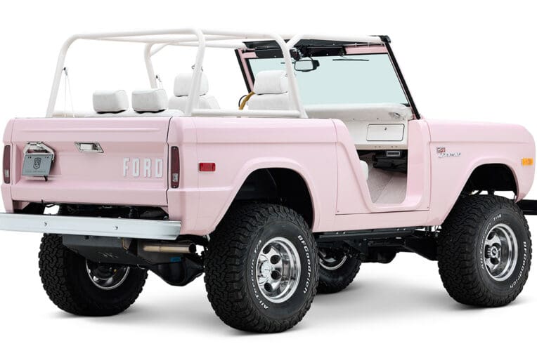 1966 Pink Classic Ford Bronco - Build To Order | Classic Ford Broncos