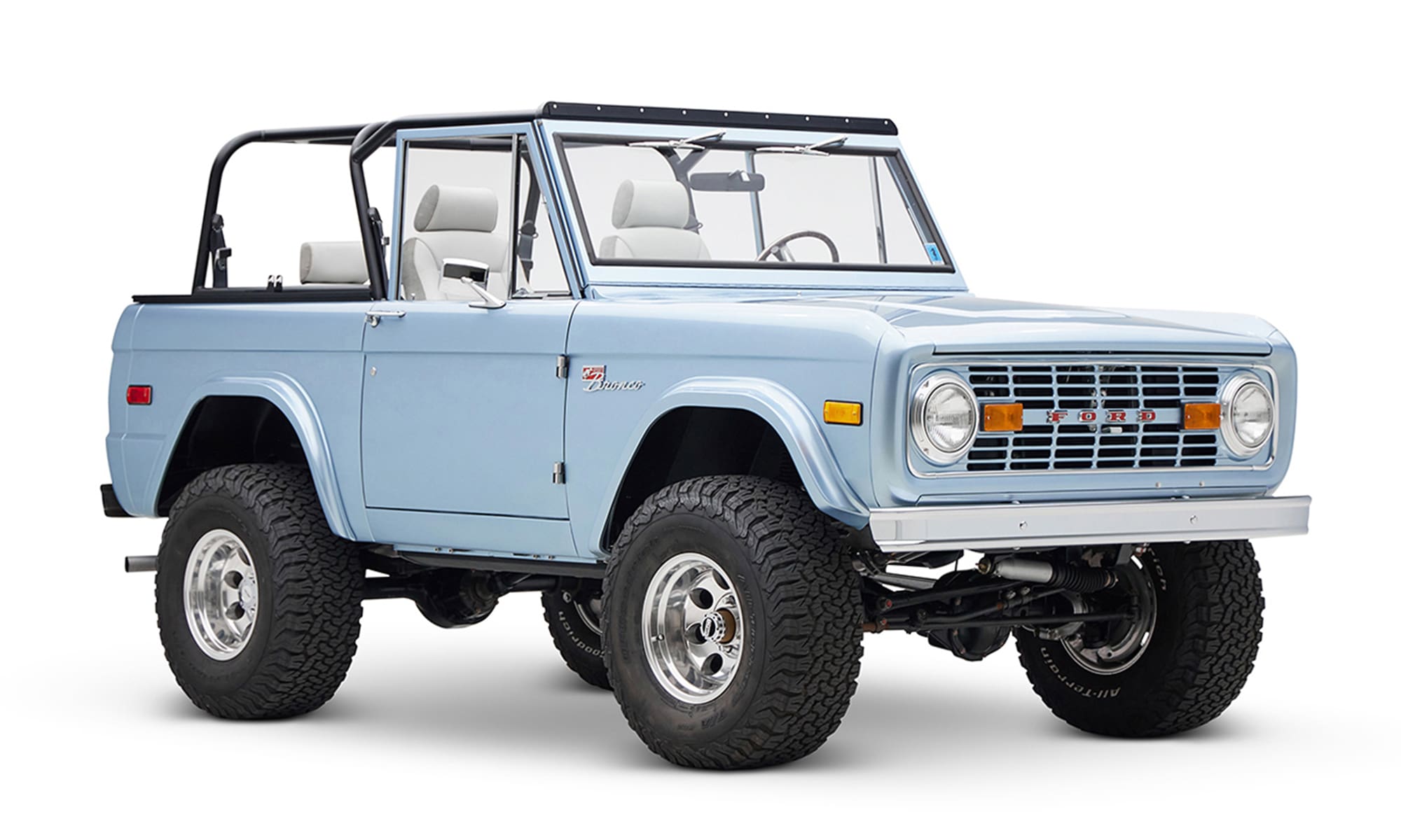 1973 Ford Bronco: Vintage Classic Restored Beauty