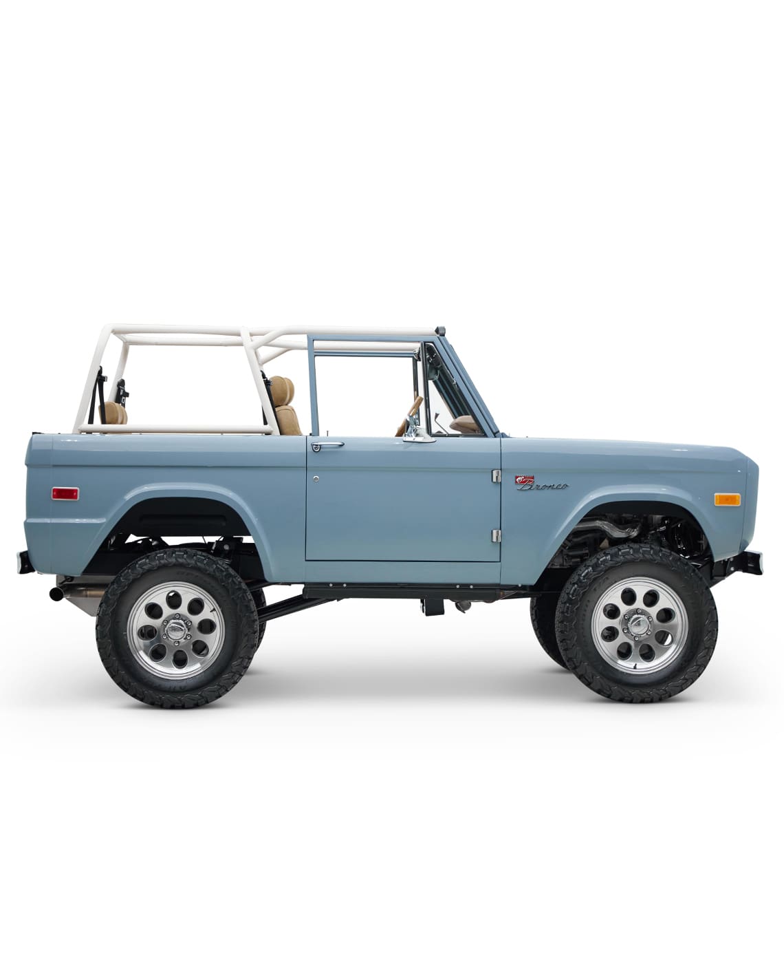 1972 Classic Ford Bronco Lanikai Classic Ford Broncos