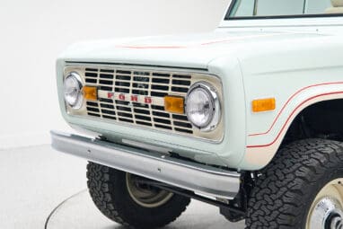 Diamond Blue Ranger Stripe Custom Bronco