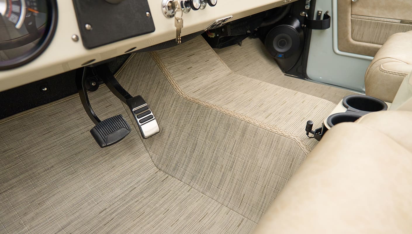 Chilewich Flooring in Bronco