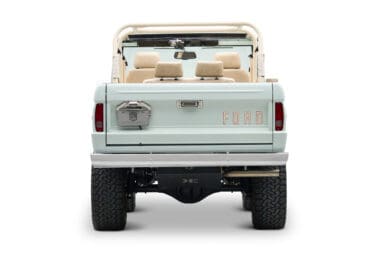 Diamond Blue Ranger Stripe Custom Bronco