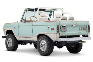 1975 Ford Bronco Tortuga from Classic Ford Broncos’ Signature Series
